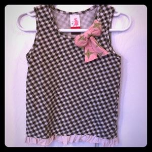 Matilda Jane tank size 4